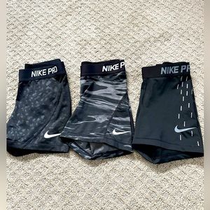 Cute trio of Nike pros!